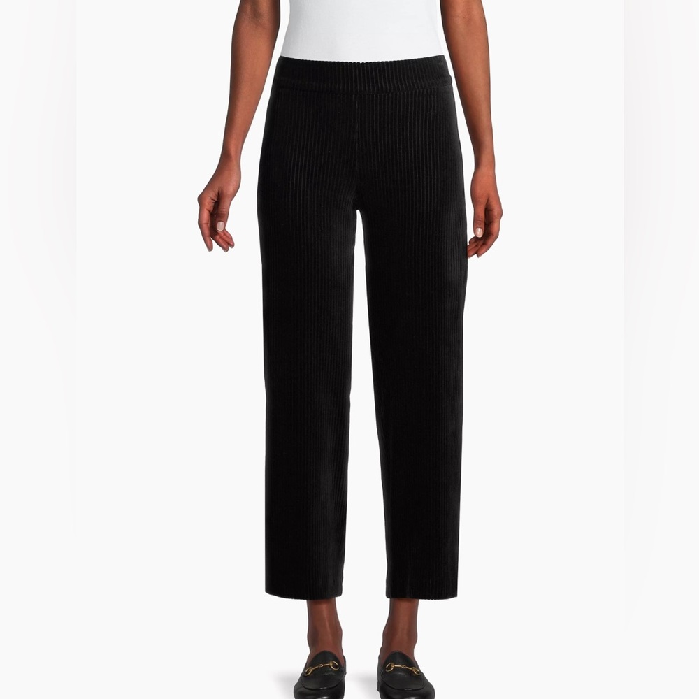 Avenue Montaigne Alex Corduroy Wide-Leg Pants